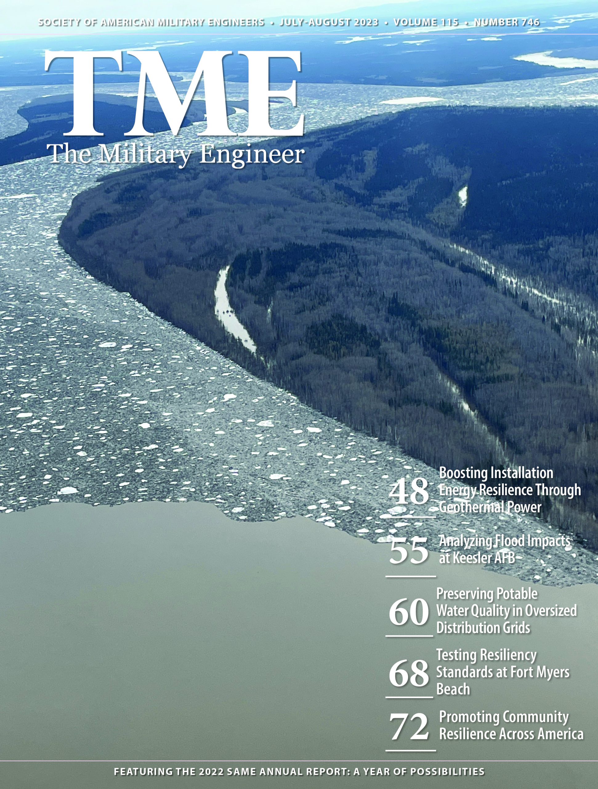 TME cover, July-August 2023