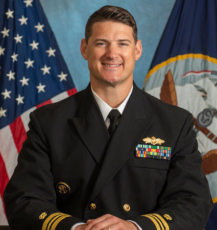 LCDR John M. Nurthen